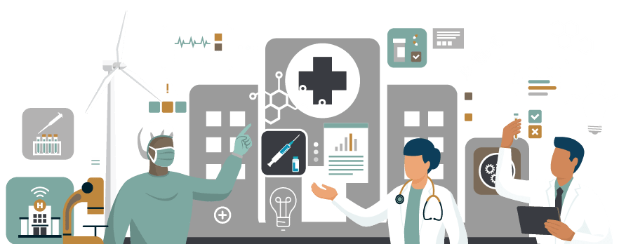 medical physics careers infographic
